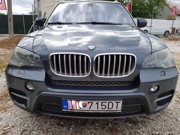 BMW X5 M - Packet